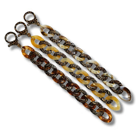 Bracelet Maillons léopard