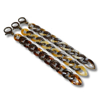 Bracelet Maillons léopard