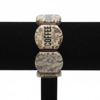 Bracelet palets café