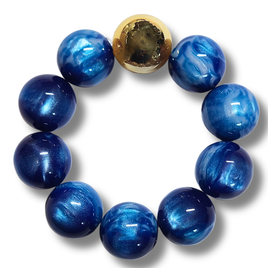 Bracelet Spheria bleu océan