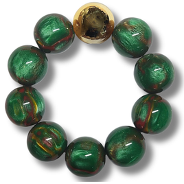 Bracelet Spheria émeraude