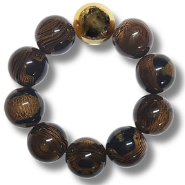 Bracelet Spheria bois d'ébène