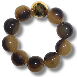 Bracelet Spheria cappuccino