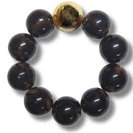 Bracelet Spheria fauve intense