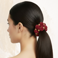 Bracelet chouchou Chocolat au lait