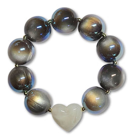 Bracelet Mystic Love Gris