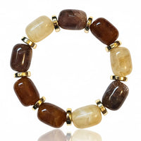 Bracelet pop rolls caramel miel