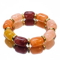 Bracelet pop rolls mandarine miel