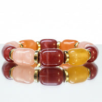 Bracelet pop rolls mandarine miel