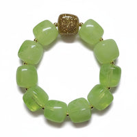 Bracelet Ice cube vert