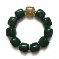 Bracelet Ice cube vert