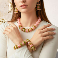 Parure Aloha printemps