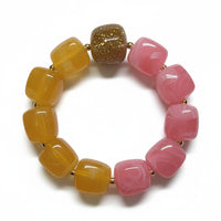 Bracelet Ice cube rose violet