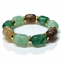 Bracelet pop rolls vert menthe