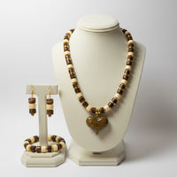 Parure Chocolat nougat