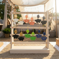 Boucles d'oreilles Eden