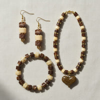 Parure Chocolat nougat