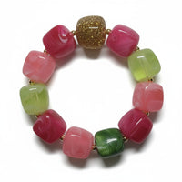 Bracelet Ice cube rose