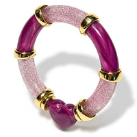 Bracelet Lovely Prune