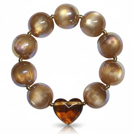 Bracelet Mystic Love Caramel