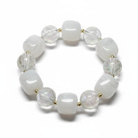 Bracelet Ice cube noir blanc bleu