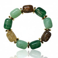 Bracelet pop rolls vert menthe