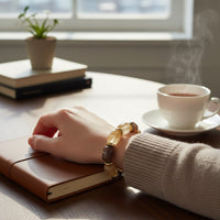 Bracelet pop rolls caramel miel