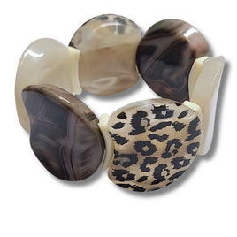 Bracelet palets nude