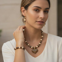 Parure Chocolat nougat