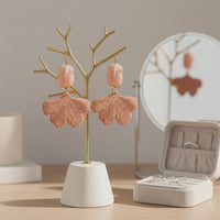 Boucles d'oreilles pêche