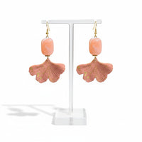 Boucles d'oreilles pêche