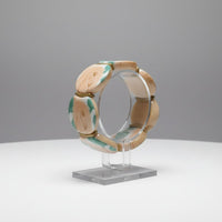 Bracelet palets floral