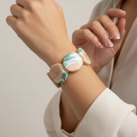 Bracelet palets floral