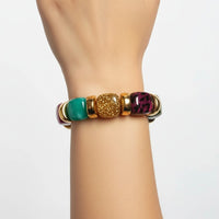 Bracelet Ice cube multicolore