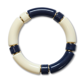 Bracelet 1/4 Tube marine