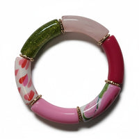 Bracelet Tube printemps