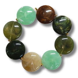 Bracelet Scoopy vert