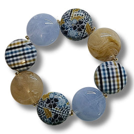 Bracelet Scoopy bleu