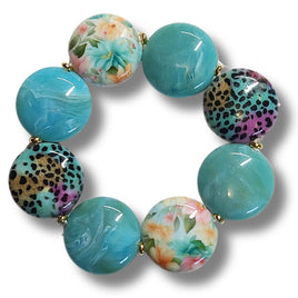 Bracelet Scoopy turquoise