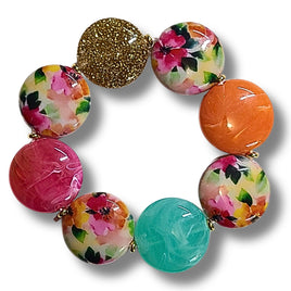 Bracelet Scoopy multicolore