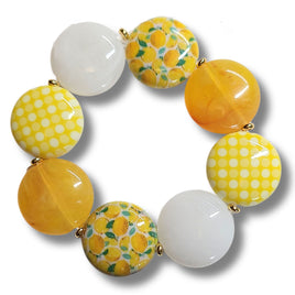 Bracelet Scoopy orangeade